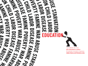 Education Awareness Poster